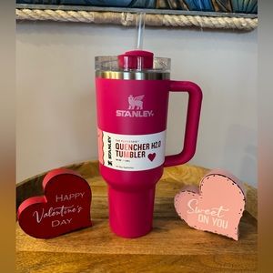 Stanley 40oz Target Exclusive Valentine Cosmo Pink